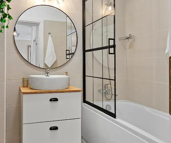 Apartman Artistry - Harmony In 1br Bukarest