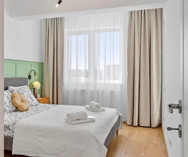 Апартаменти Artistry - Harmony In 1br *