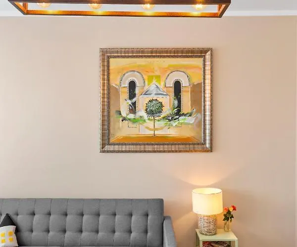 Artistry - Harmony In 1br Daire *