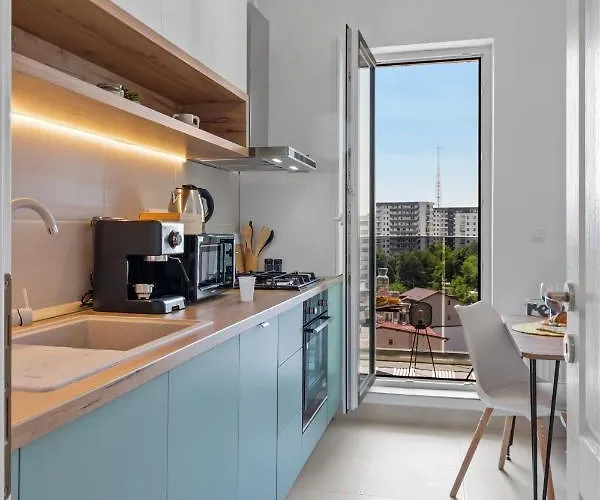 Апартаменти Artistry - Harmony In 1br *