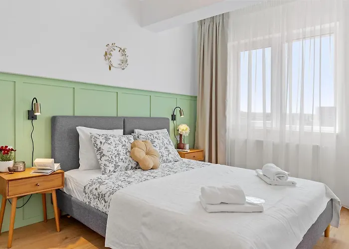 Apartman Artistry - Harmony In 1br