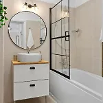 Apartman Artistry - Harmony In 1br Bukarest